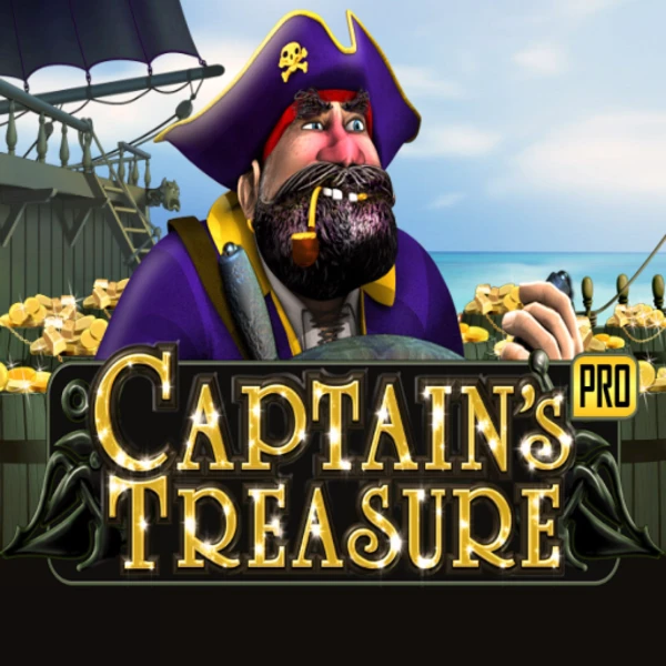 Captain’s Treasure slot artwork
